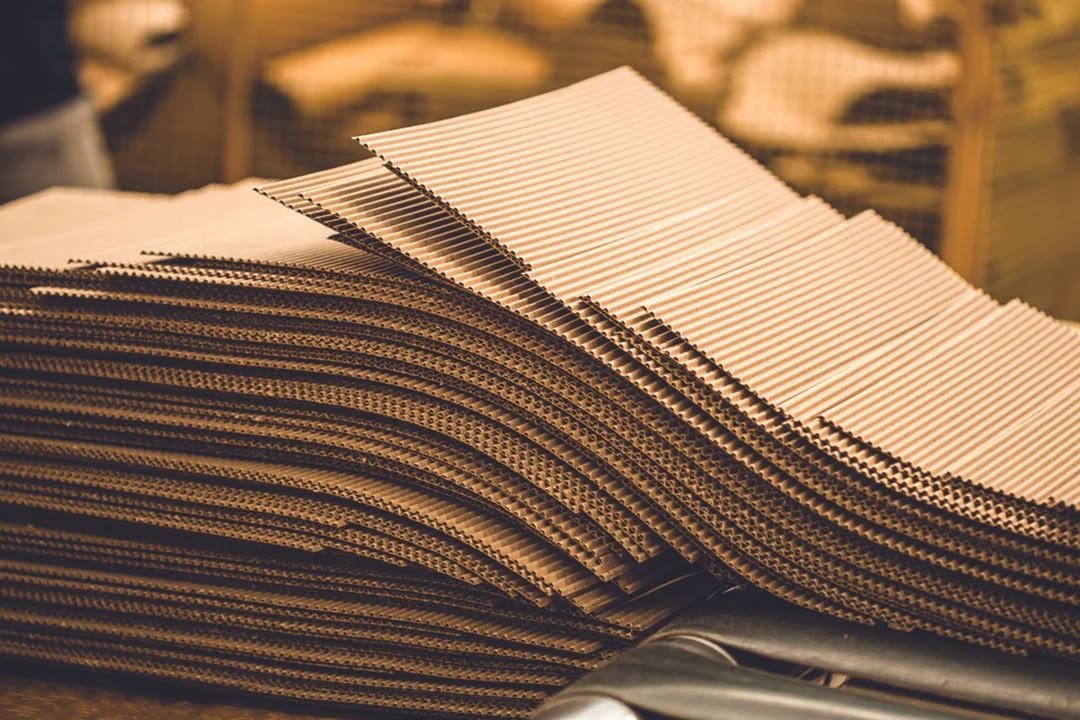 Corrugated packaging produced at the Premier Packaging plant